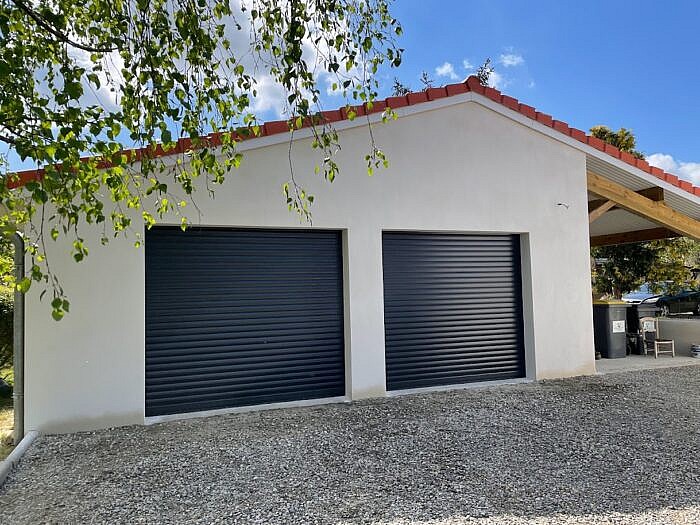 Construction d’un garage